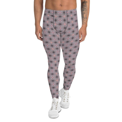 Pink Pottery Men's Leggings | DEEAREST LTD