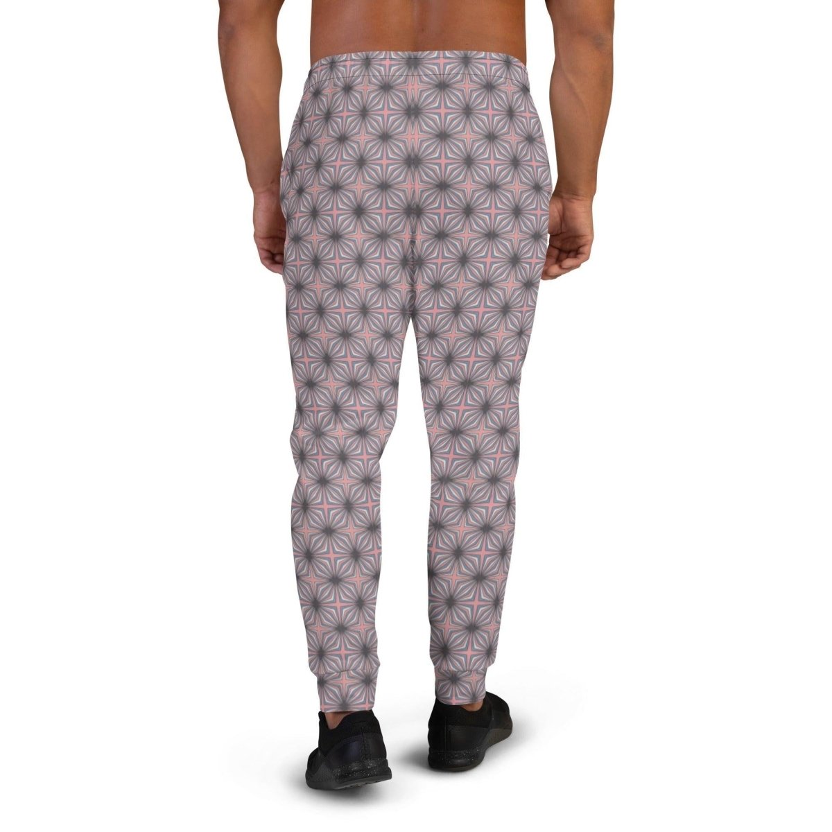 Pink Pottery Men's Street Joggers | DEEAREST LTD