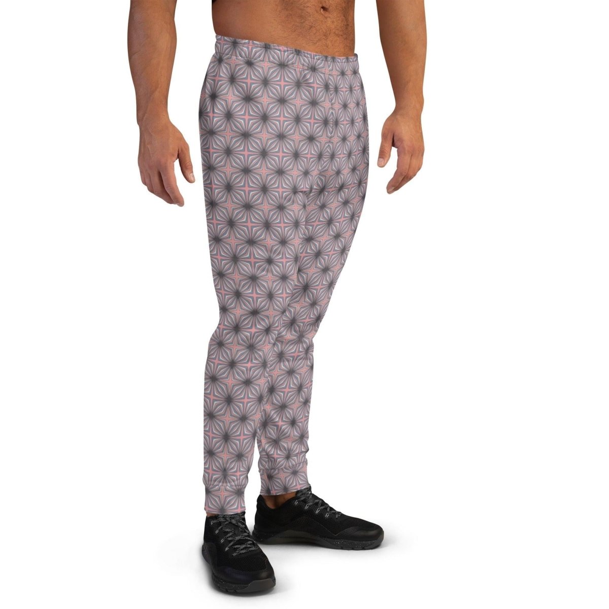 Pink Pottery Men's Street Joggers | DEEAREST LTD