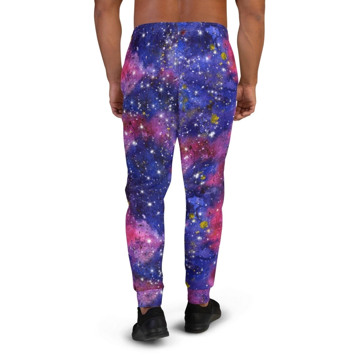 Red Galaxy Men's Street Joggers | DEEAREST LTD