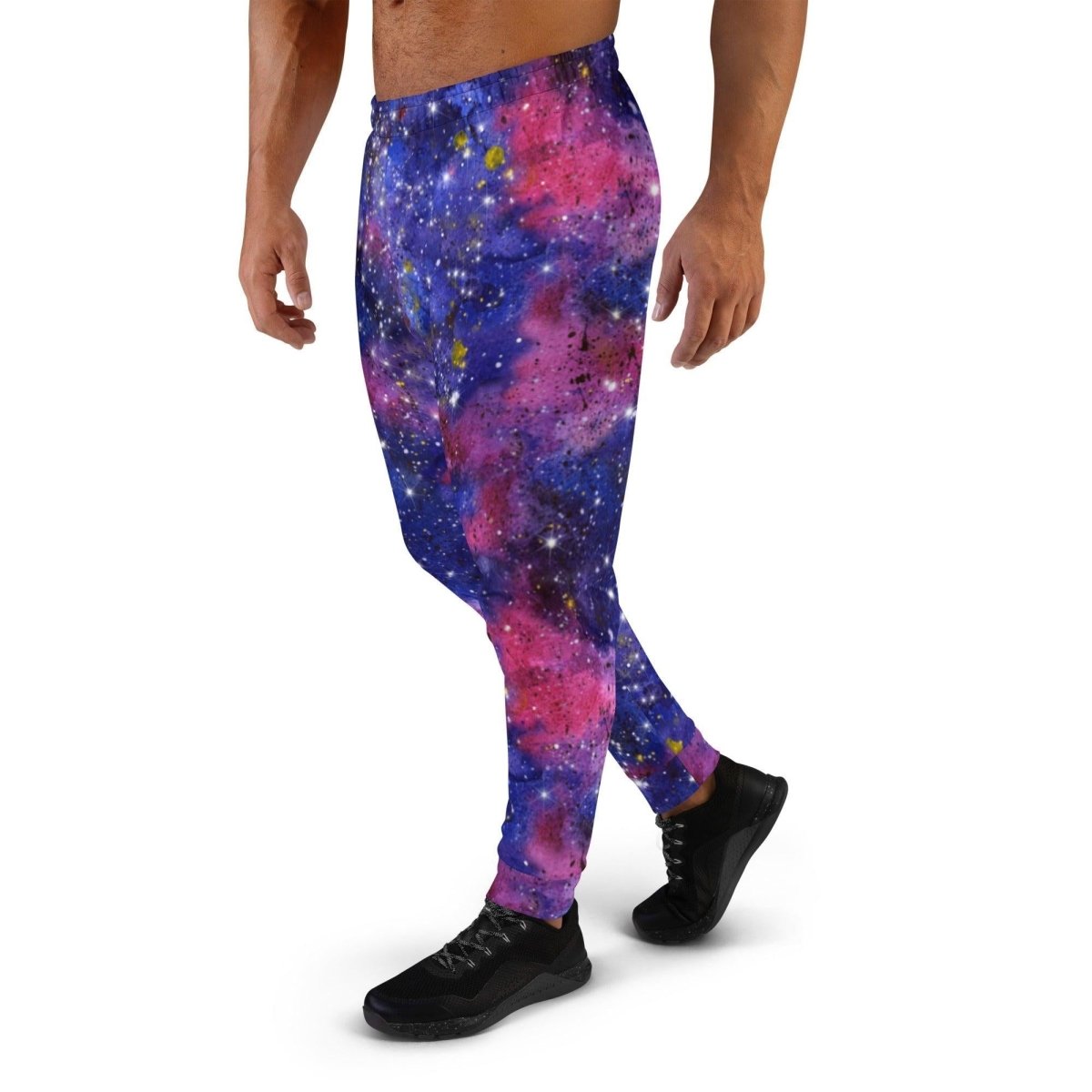 Red Galaxy Men's Street Joggers | DEEAREST LTD