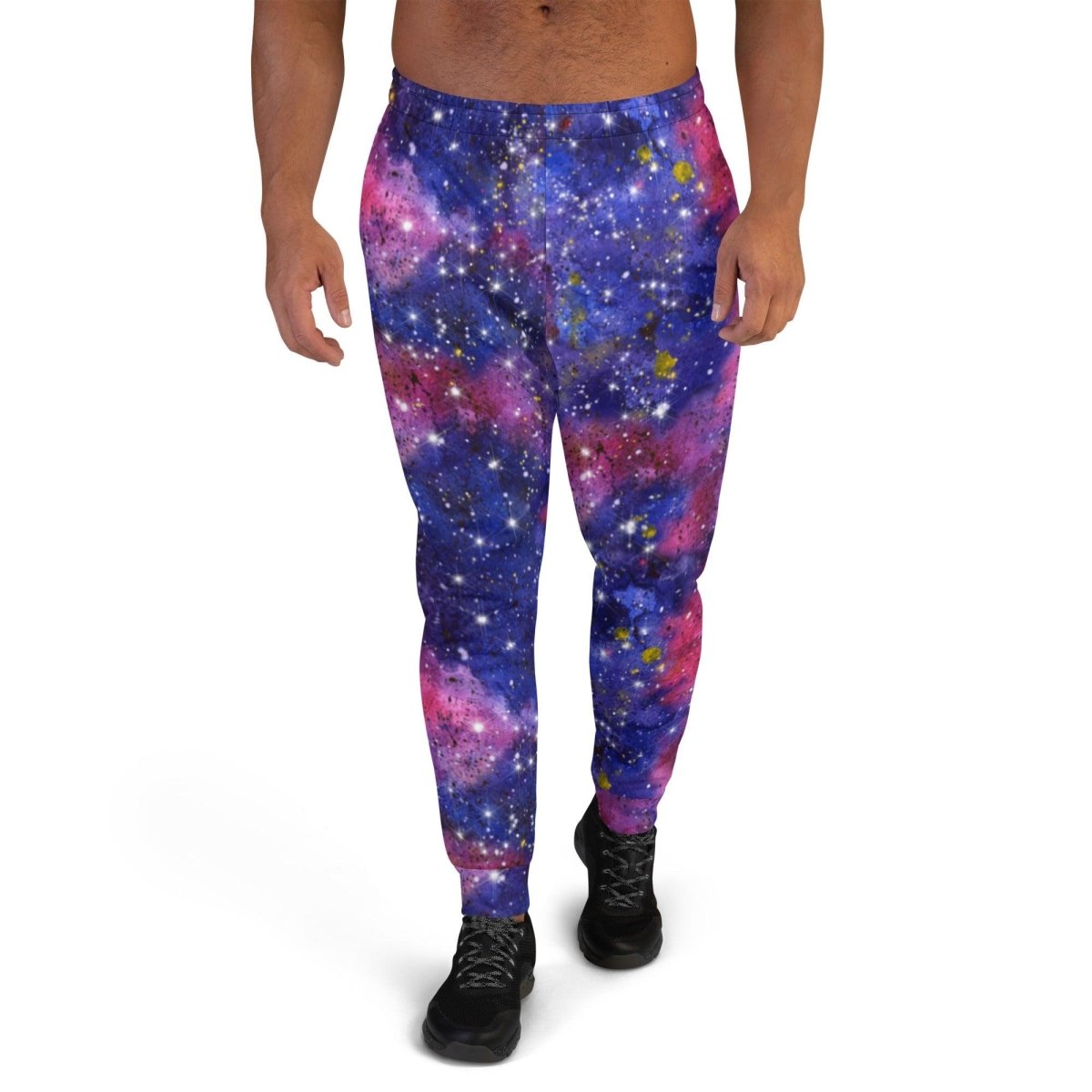 Red Galaxy Men's Street Joggers | DEEAREST LTD