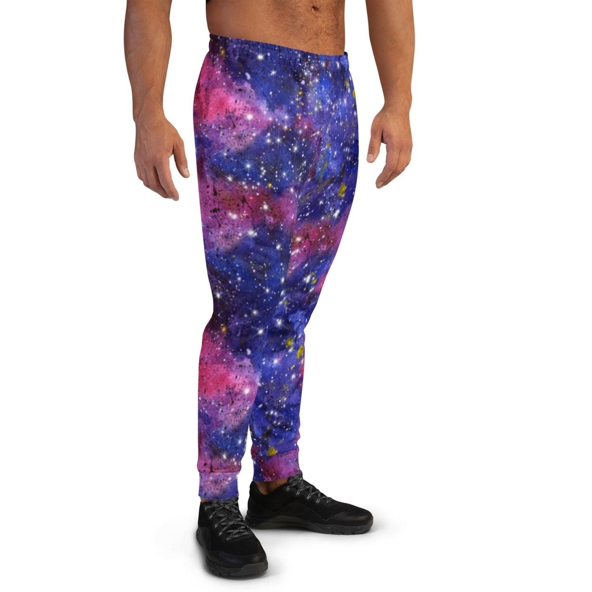 Red Galaxy Men's Street Joggers | DEEAREST LTD