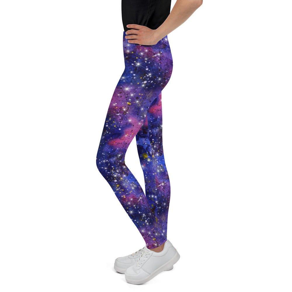 Red Galaxy Youth Leggings | DEEAREST LTD