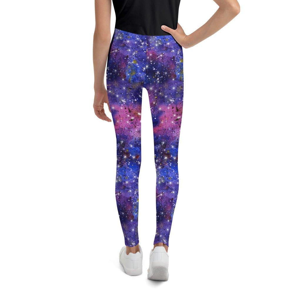 Red Galaxy Youth Leggings | DEEAREST LTD