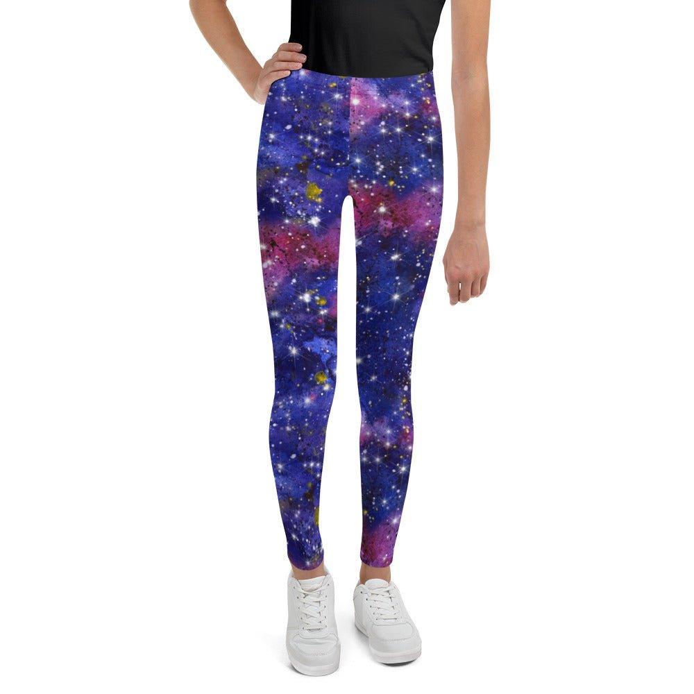 Red Galaxy Youth Leggings | DEEAREST LTD