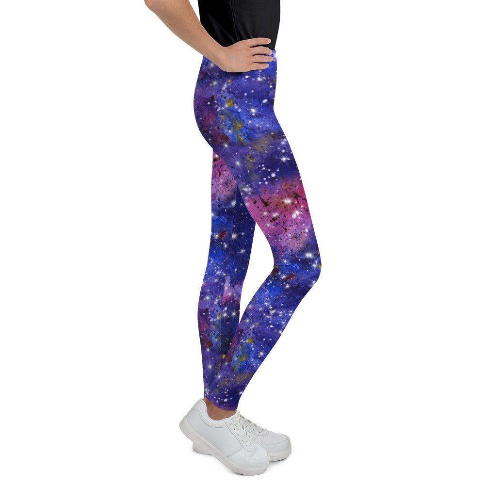 Red Galaxy Youth Leggings | DEEAREST LTD