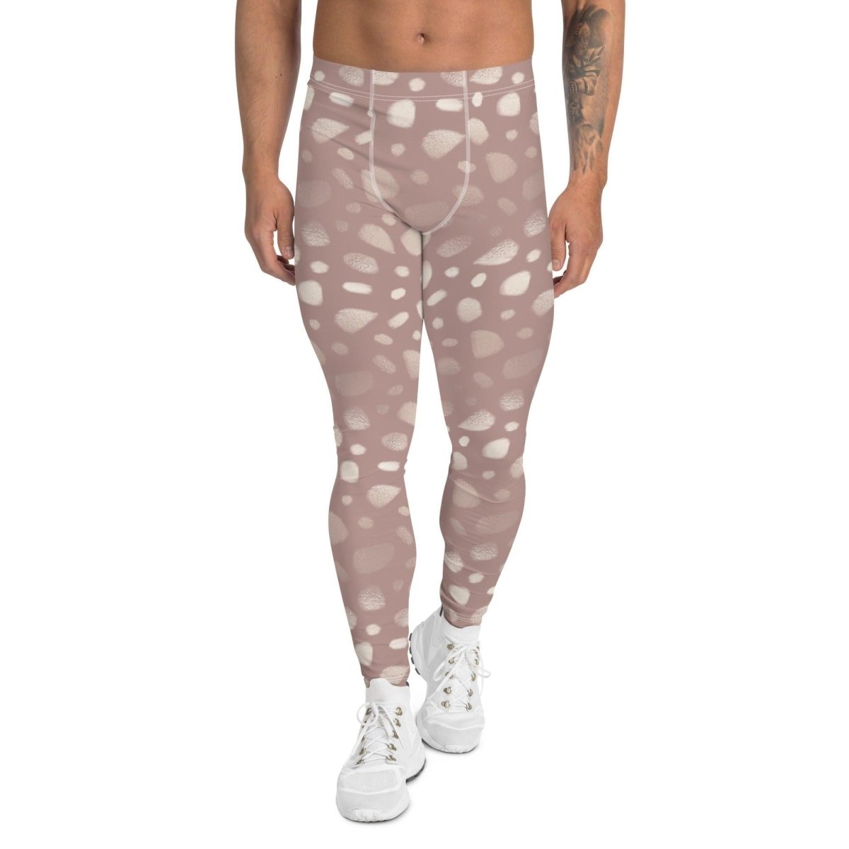 Rose Encounter Men's Leggings | DEEAREST LTD