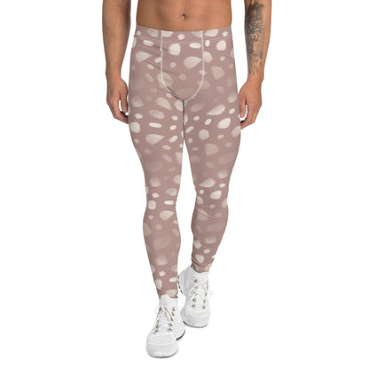 Rose Encounter Men's Leggings | DEEAREST LTD