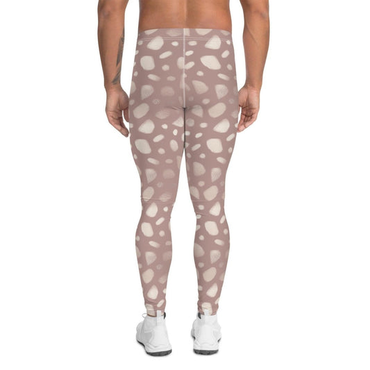 Rose Encounter Men's Leggings | DEEAREST LTD