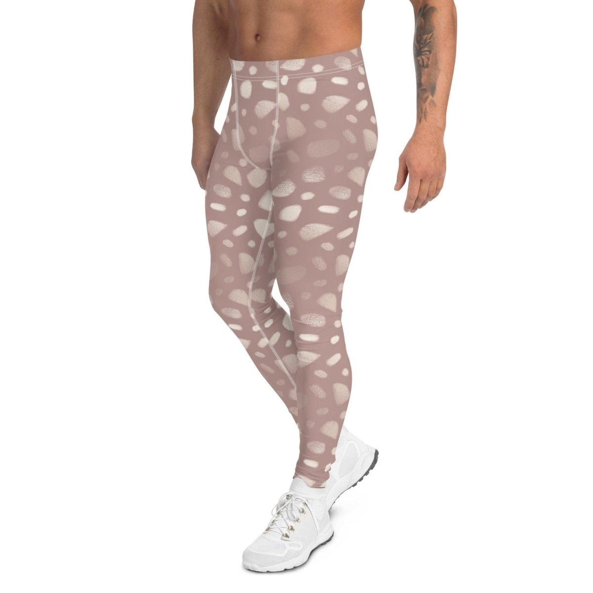 Rose Encounter Men's Leggings | DEEAREST LTD