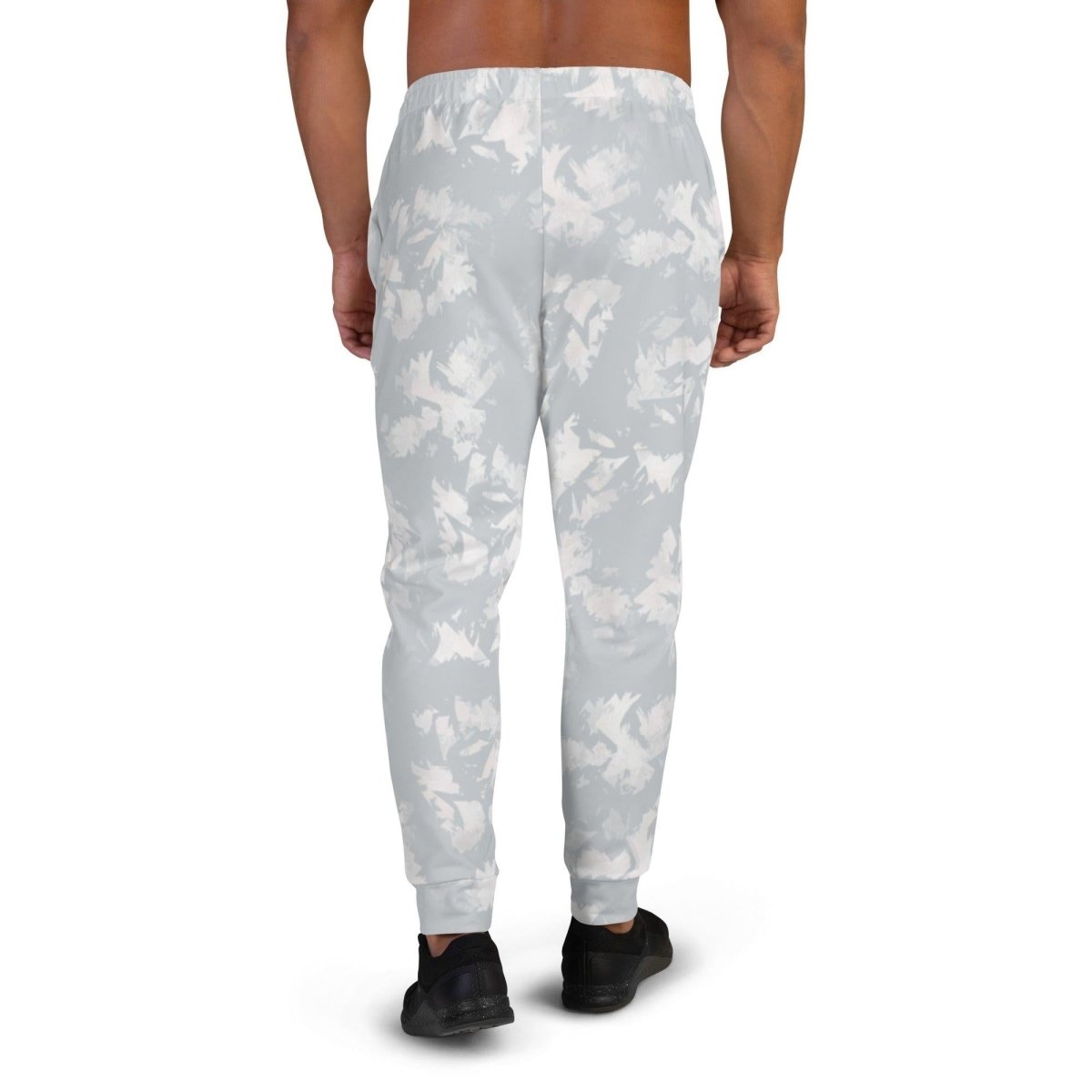 Silver Encounter Men's Street Joggers | DEEAREST LTD