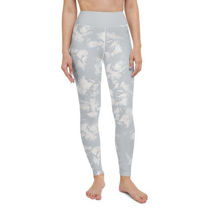 Silver Encounter Women's High-Waisted Yoga Pants | DEEAREST LTD