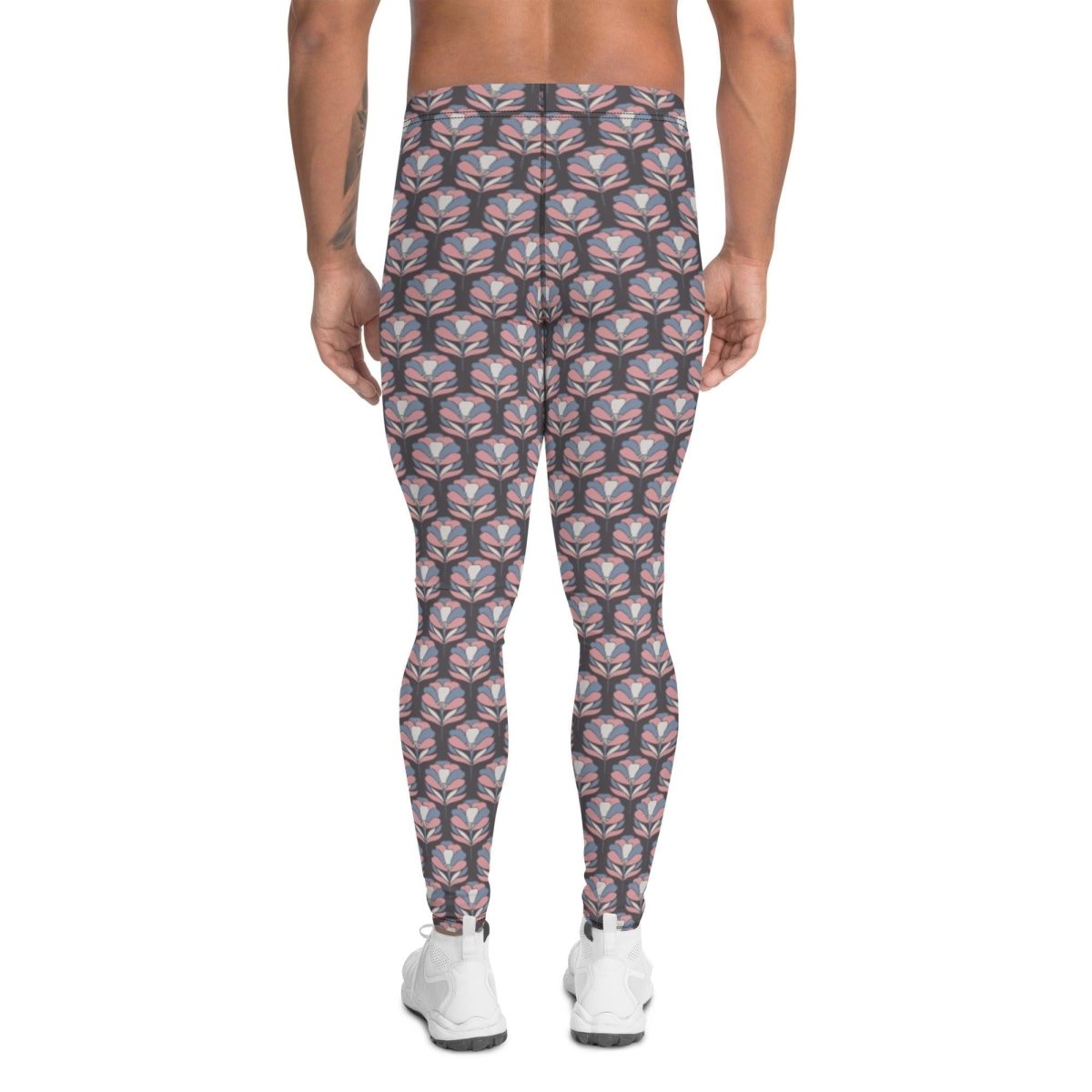 Softly Pattern Men's Leggings | DEEAREST LTD