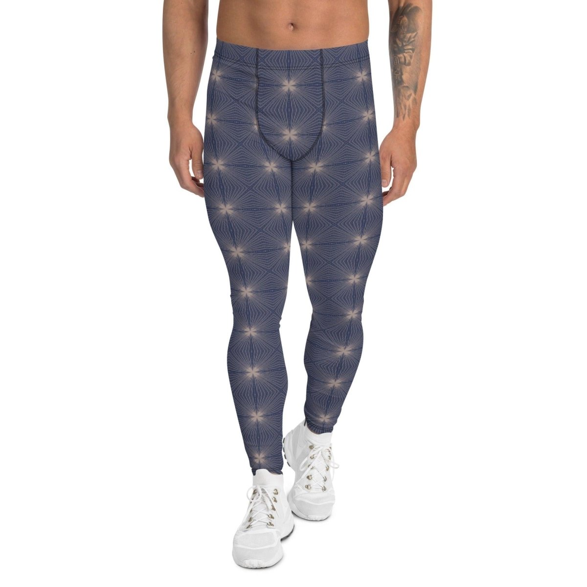 Stars Connected Men's Leggings | DEEAREST LTD