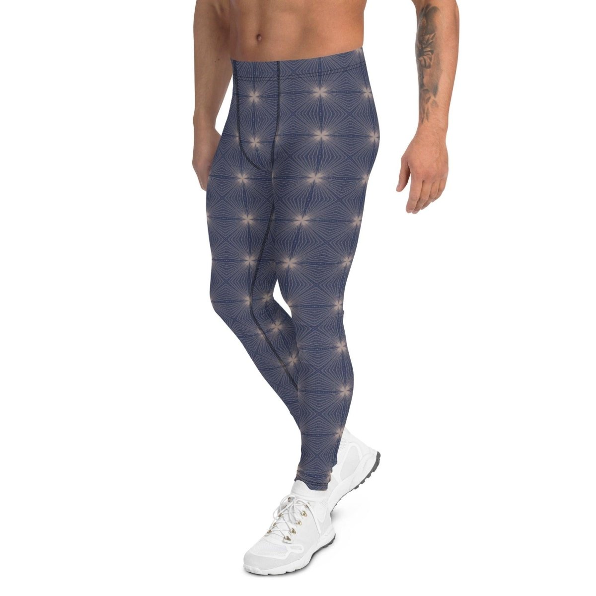 Stars Connected Men's Leggings | DEEAREST LTD