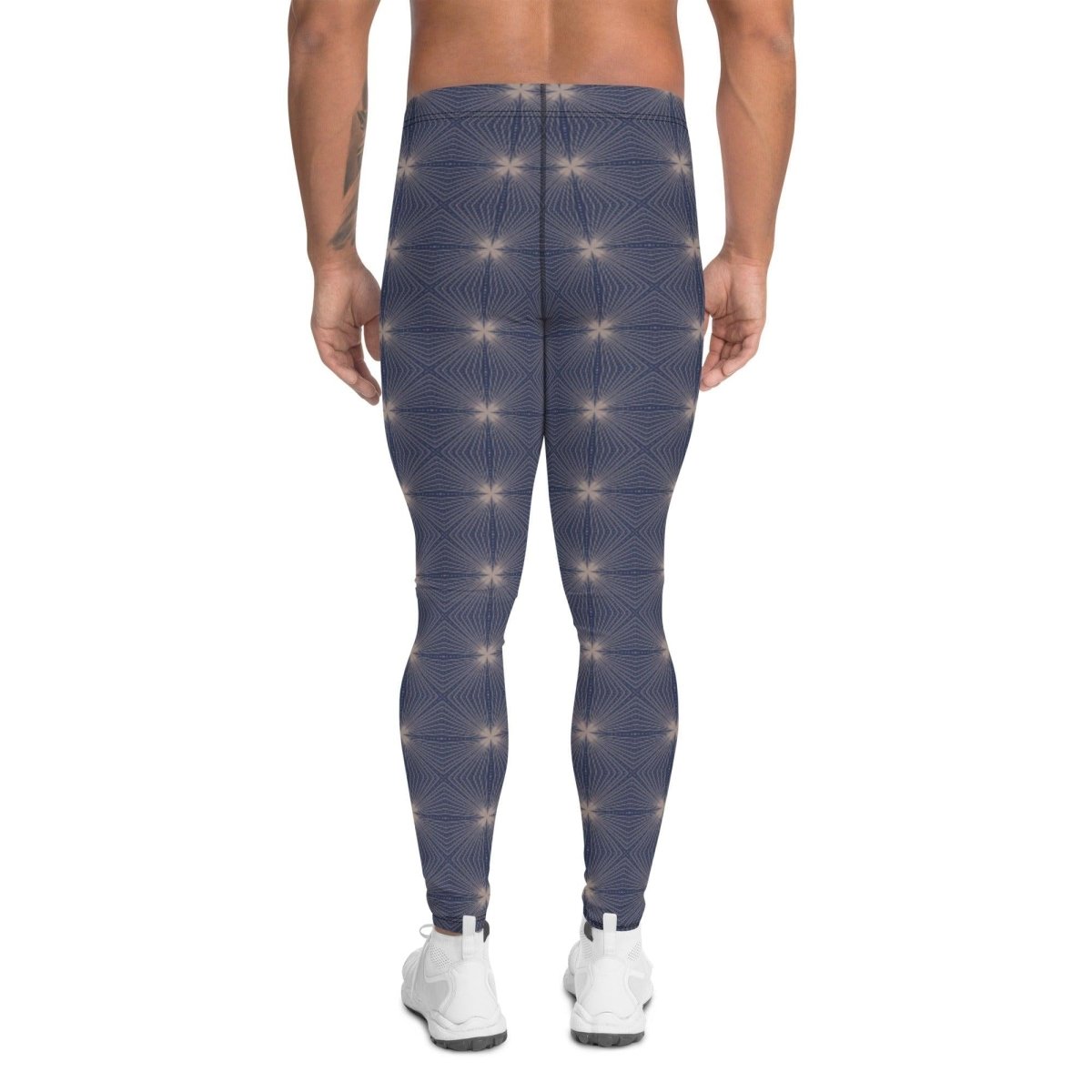 Stars Connected Men's Leggings | DEEAREST LTD