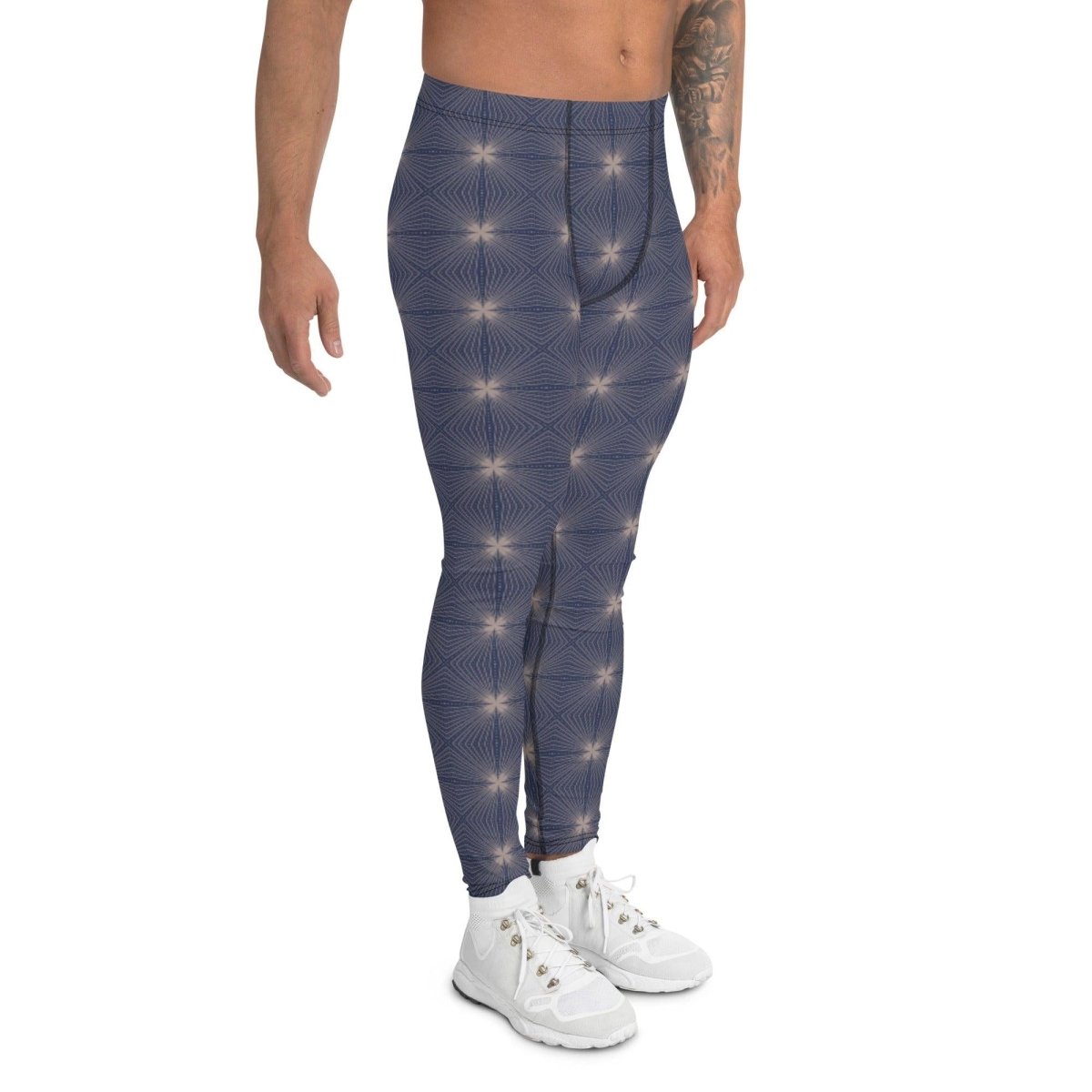 Stars Connected Men's Leggings | DEEAREST LTD