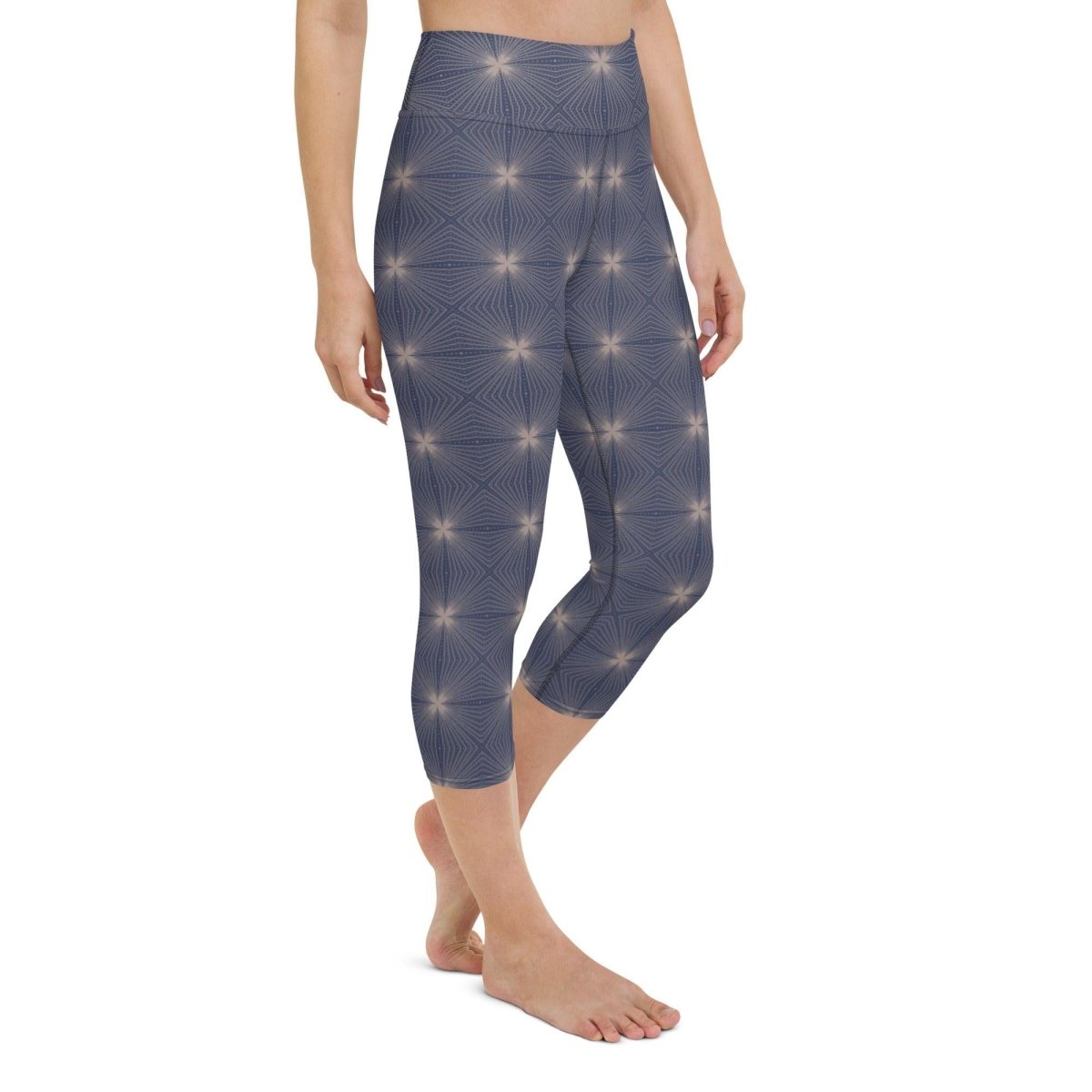 Stars Connected Women's Capri Yoga Pants | DEEAREST LTD