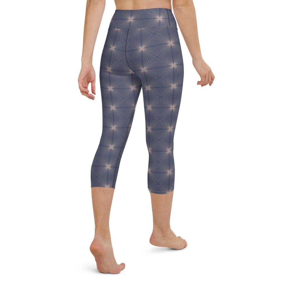 Stars Connected Women's Capri Yoga Pants | DEEAREST LTD