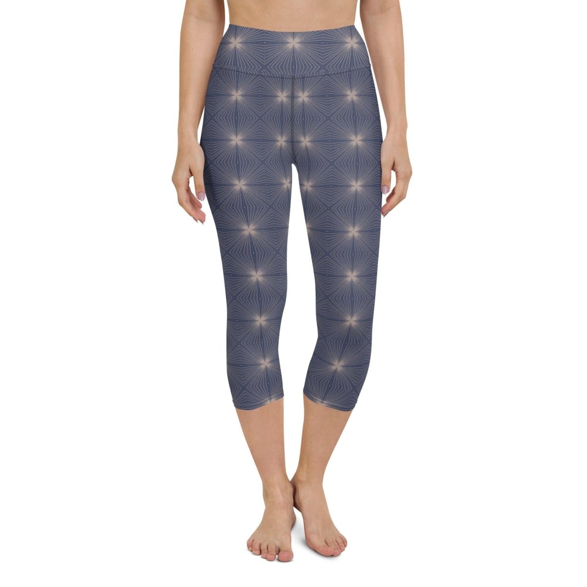 Stars Connected Women's Capri Yoga Pants | DEEAREST LTD