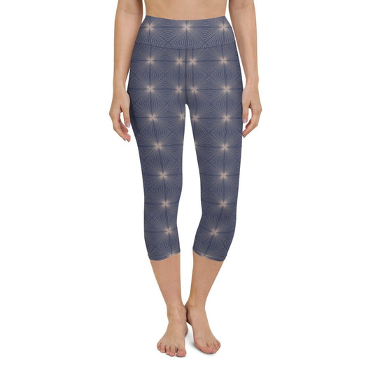 Stars Connected Women's Capri Yoga Pants | DEEAREST LTD