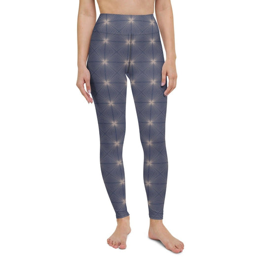 Stars Connected Women's High-Waisted Yoga Pants | DEEAREST LTD