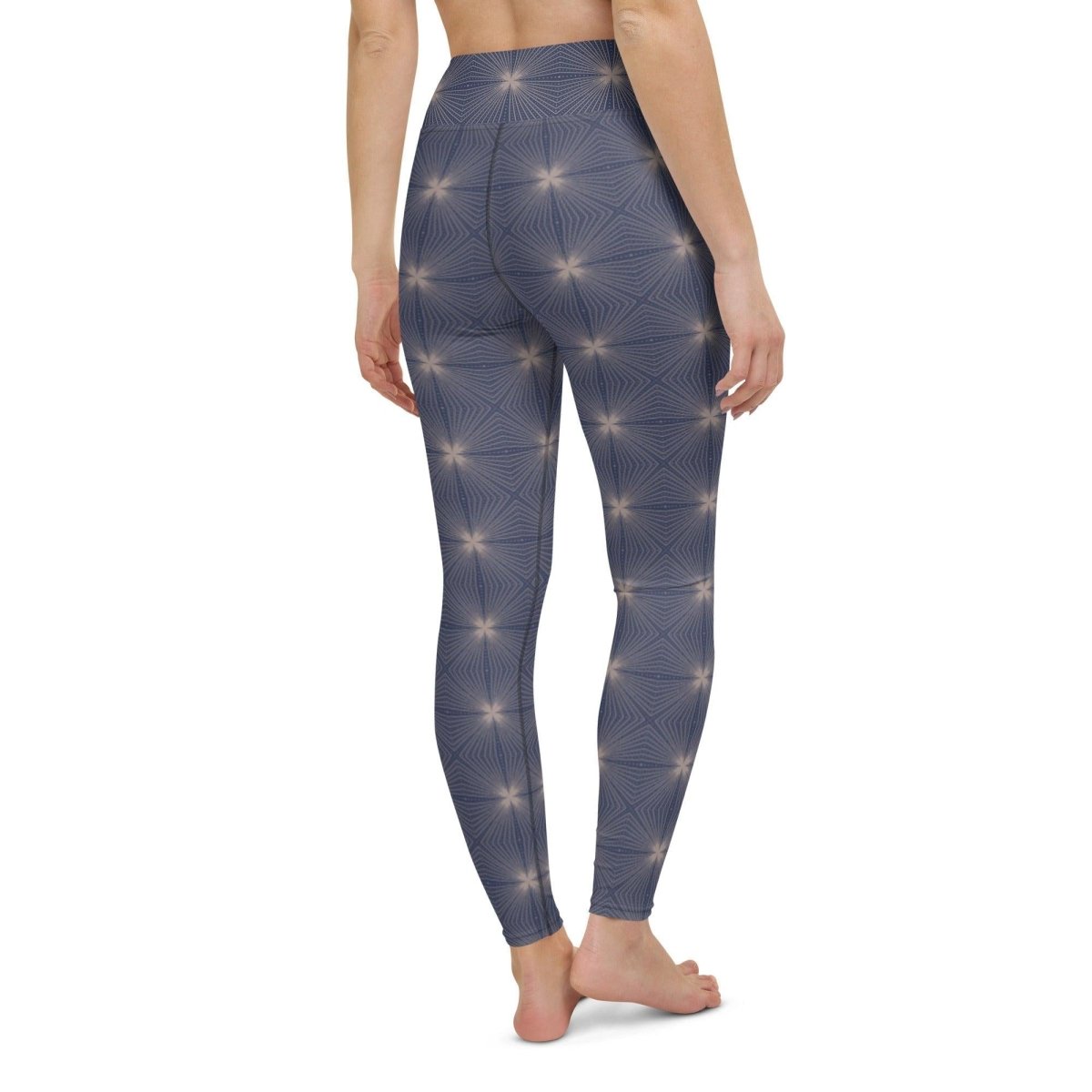 Stars Connected Women's High-Waisted Yoga Pants | DEEAREST LTD