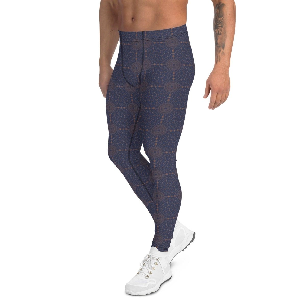 Suns Connected Men's Leggings | DEEAREST LTD