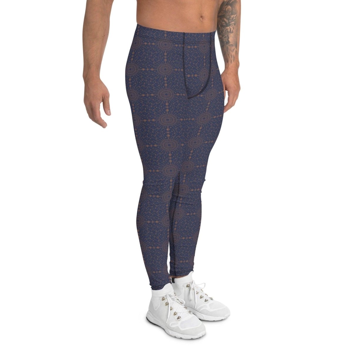 Suns Connected Men's Leggings | DEEAREST LTD