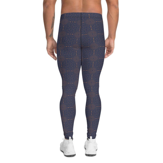 Suns Connected Men's Leggings | DEEAREST LTD