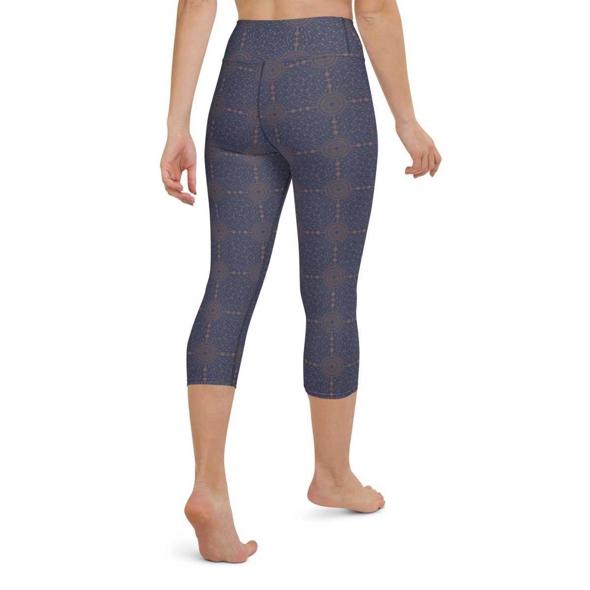 Suns Connected Women's Capri Yoga Pants | DEEAREST LTD