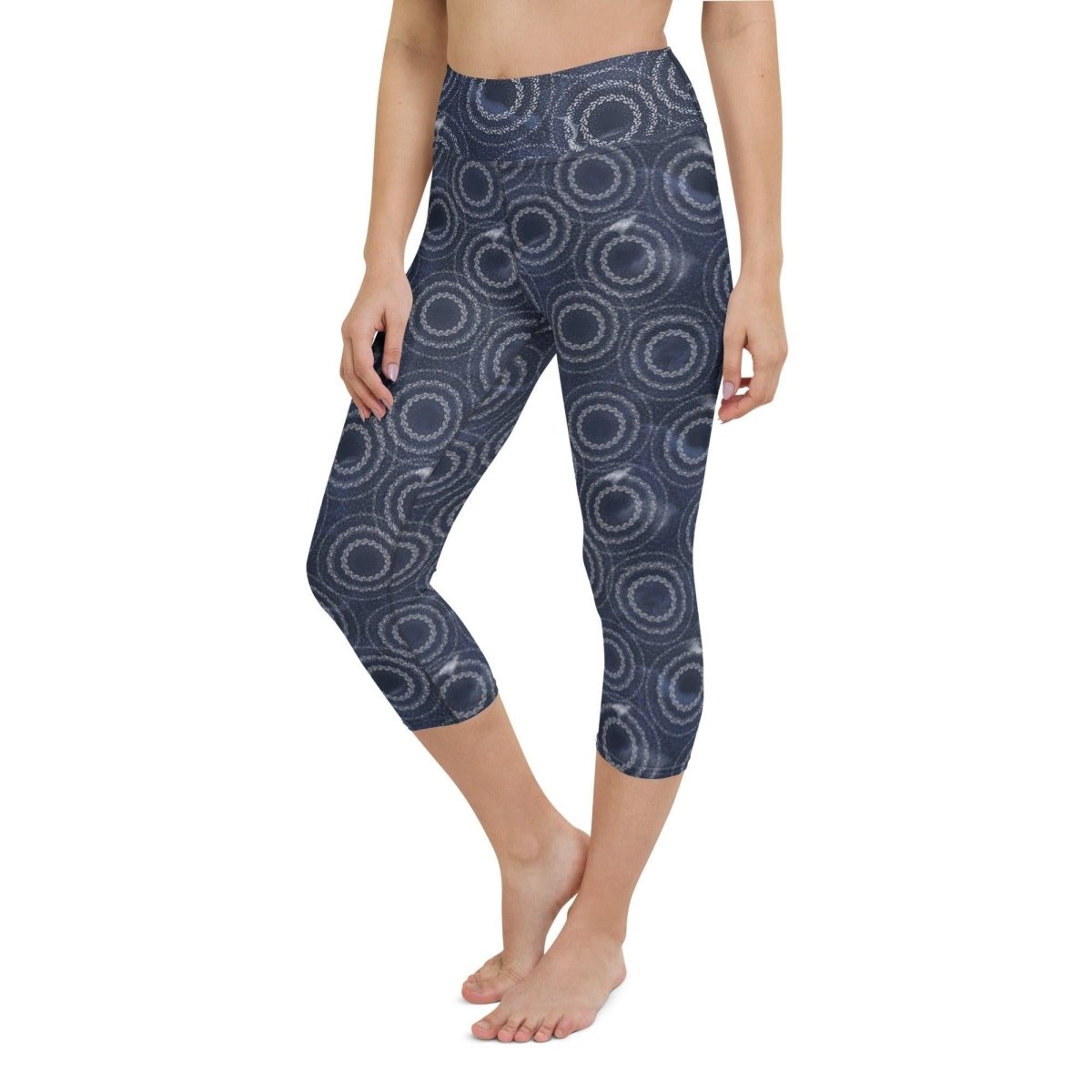 The Universe Women's Capri Yoga Pants | DEEAREST LTD