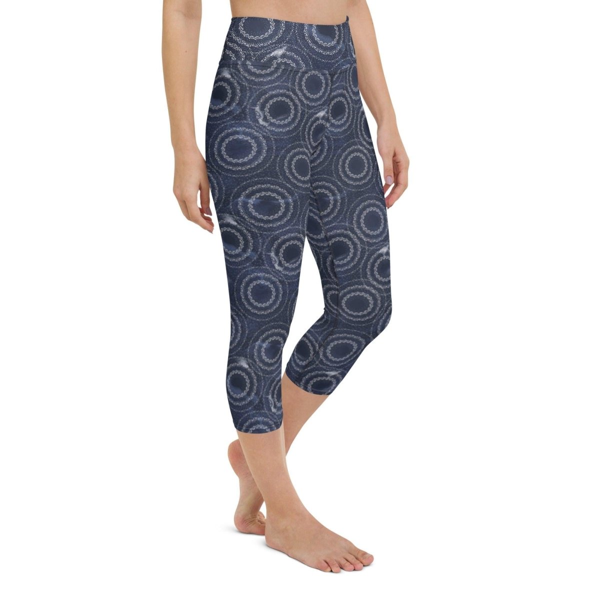 The Universe Women's Capri Yoga Pants | DEEAREST LTD