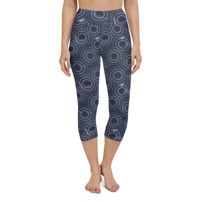 The Universe Women's Capri Yoga Pants | DEEAREST LTD