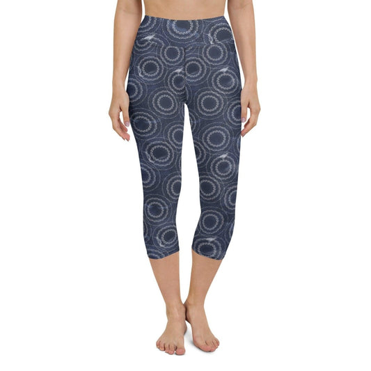 The Universe Women's Capri Yoga Pants | DEEAREST LTD