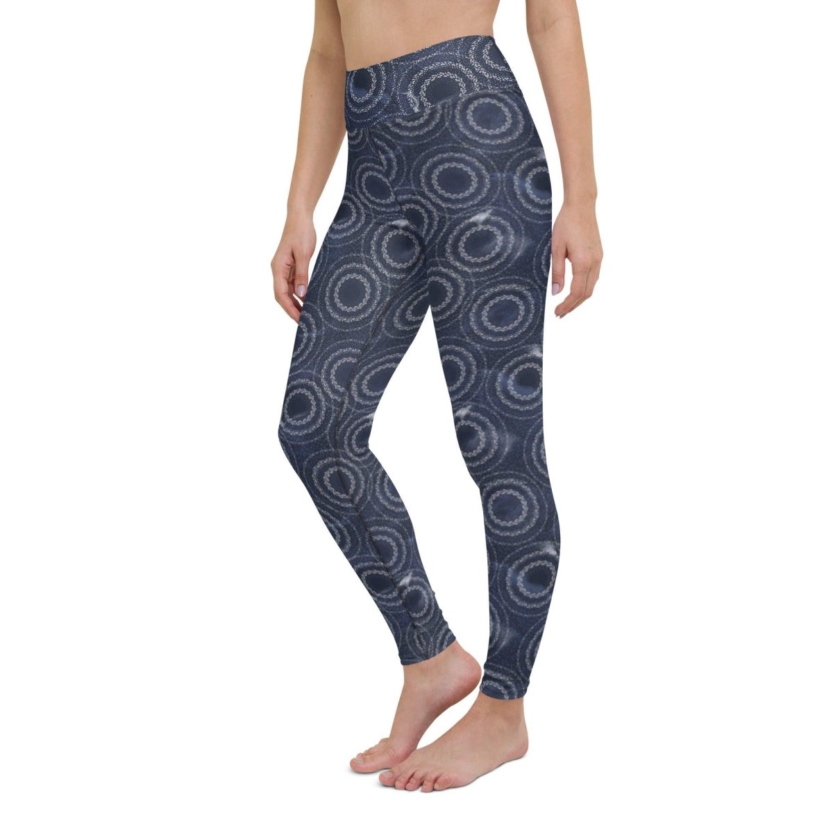 The Universe Women's High-Waisted Yoga Pants | DEEAREST LTD