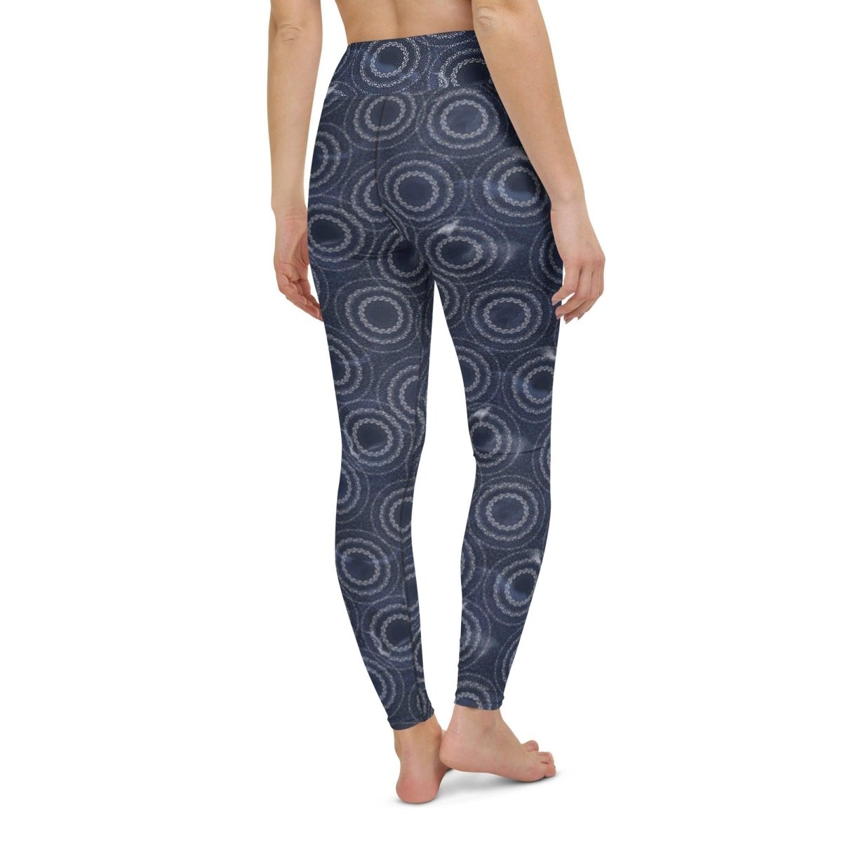 The Universe Women's High-Waisted Yoga Pants | DEEAREST LTD