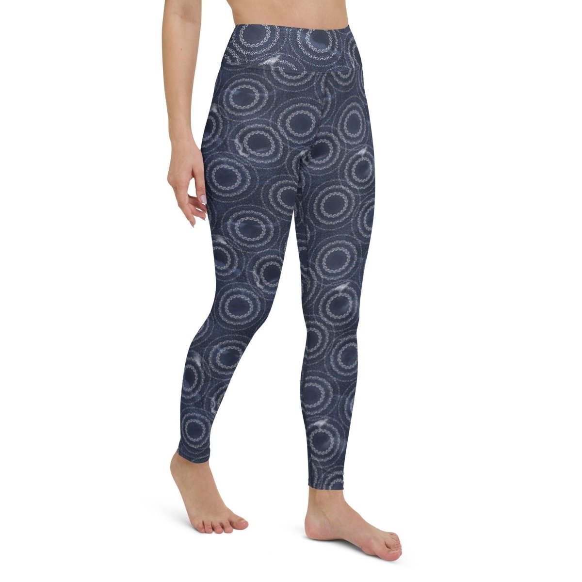 The Universe Women's High-Waisted Yoga Pants | DEEAREST LTD